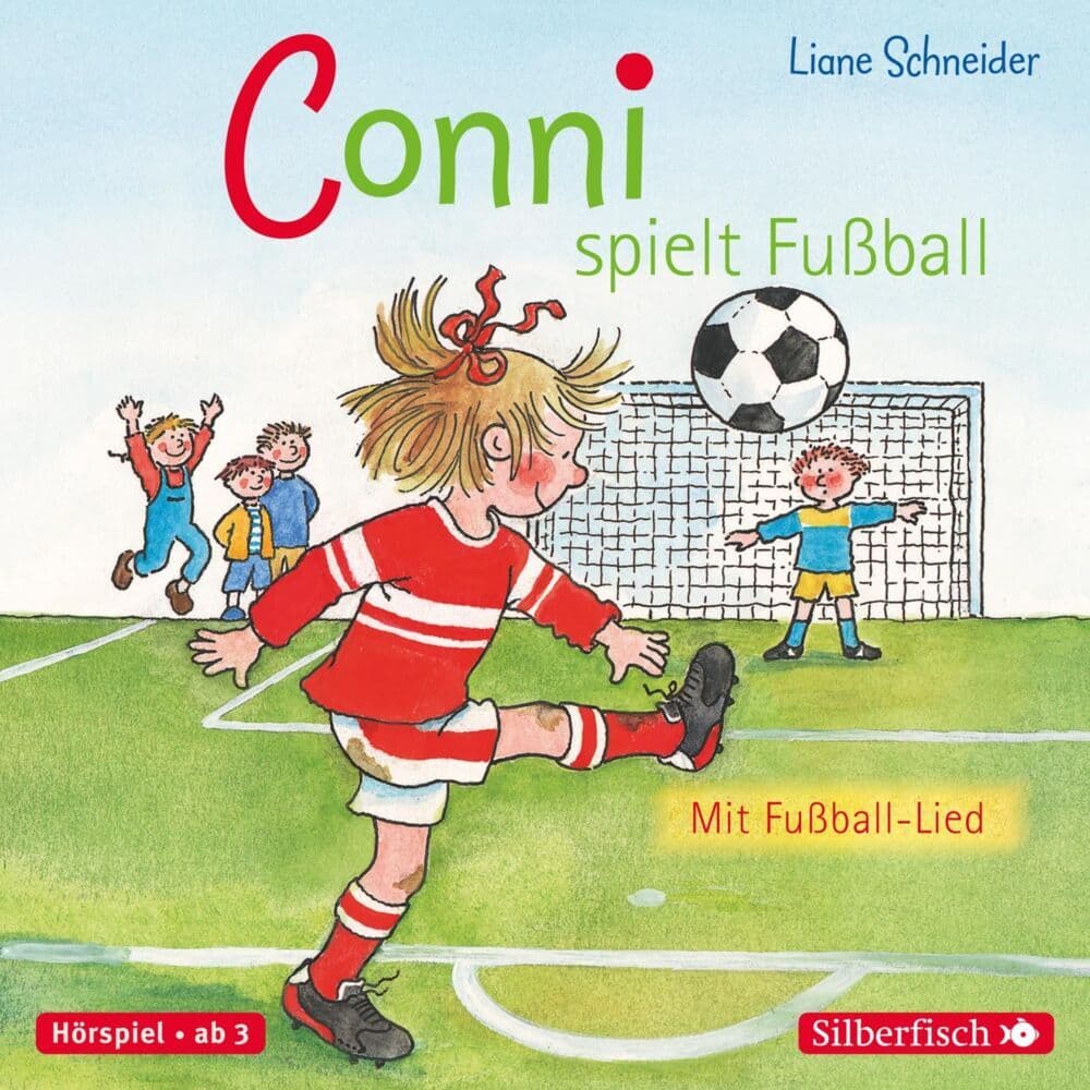 Conni spielt Fußball,1 Audio-CD