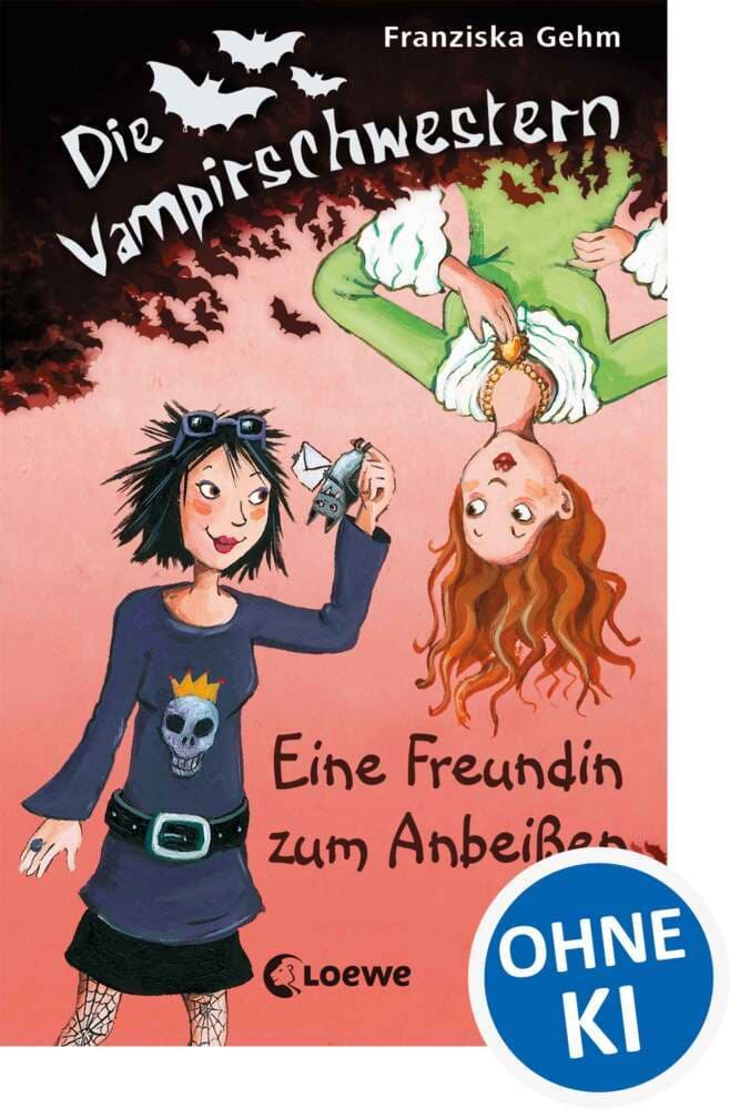 Die Vampirschwestern 01. Eine Freundin zum Anbeißen