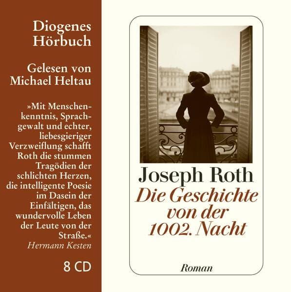 Die Geschichte von der 1002. Nacht, 8 Audio-CD