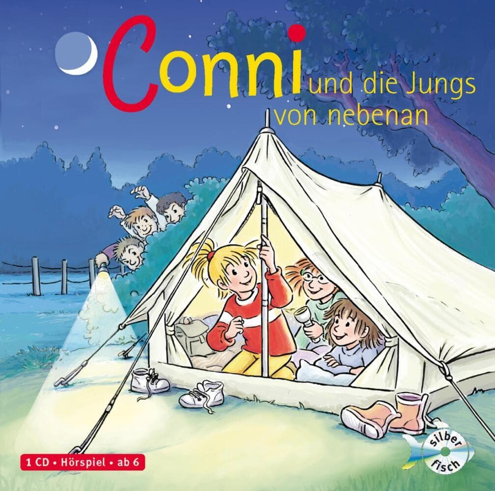 Conni und die Jungs von nebenan,1 Audio-CD