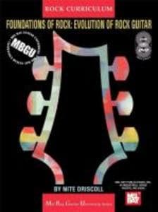 Foundations of Rock: Evolution of Rock Guitar [With CD and DVD]
