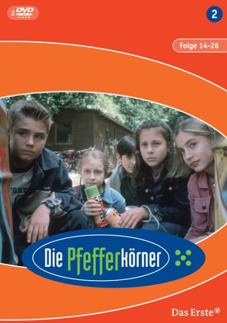 Die Pfefferkörner - Staffel 2, 2 DVDs