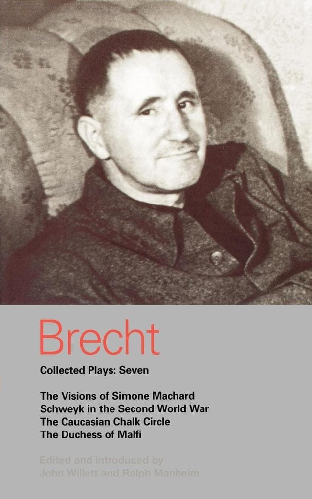 Bertolt Brecht Collected Plays