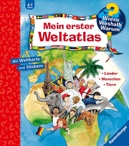 Wieso? Weshalb? Warum? Mein erster Weltatlas