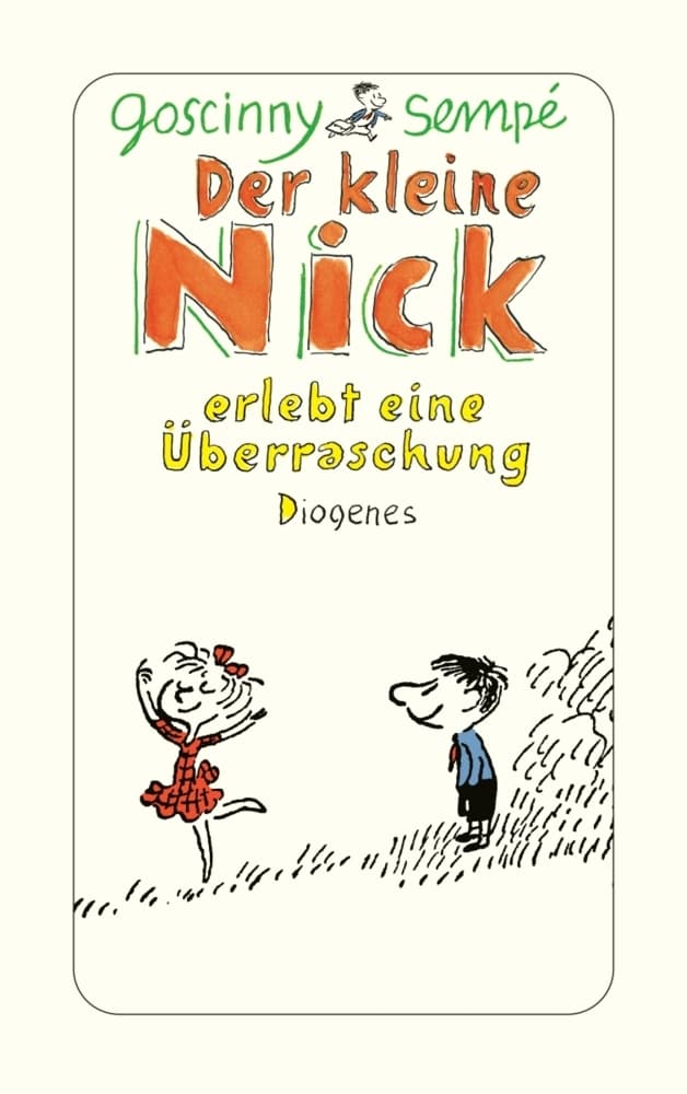 Der kleine Nick erlebt eine Überraschung