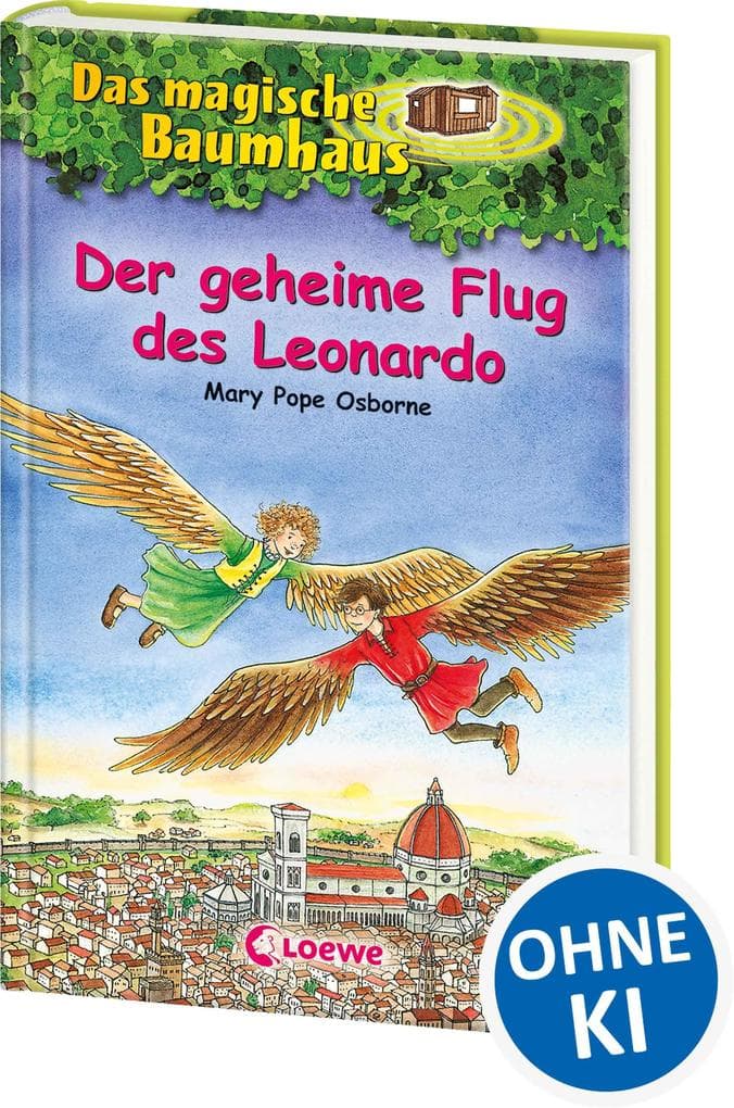 Das magische Baumhaus 36. Der geheime Flug des Leonardo