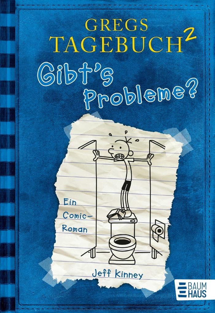 Gregs Tagebuch 02: Gibt's Probleme?