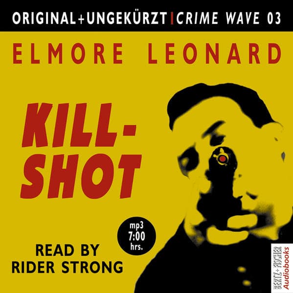 Killshot, English edition, 1 MP3-CD