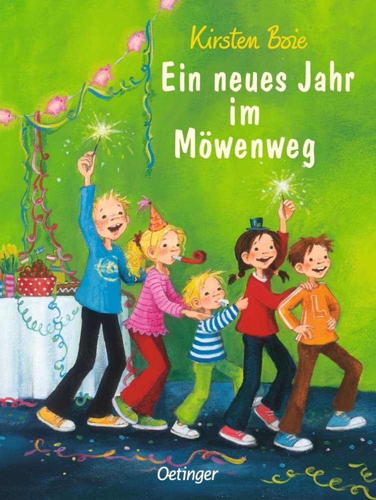 Ein neues Jahr im Möwenweg
