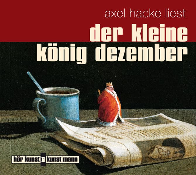 Der kleine König Dezember,Audio-CD