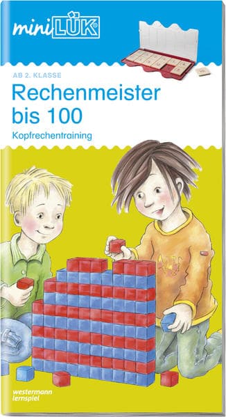 mini LÜK Rechenmeister bis 100