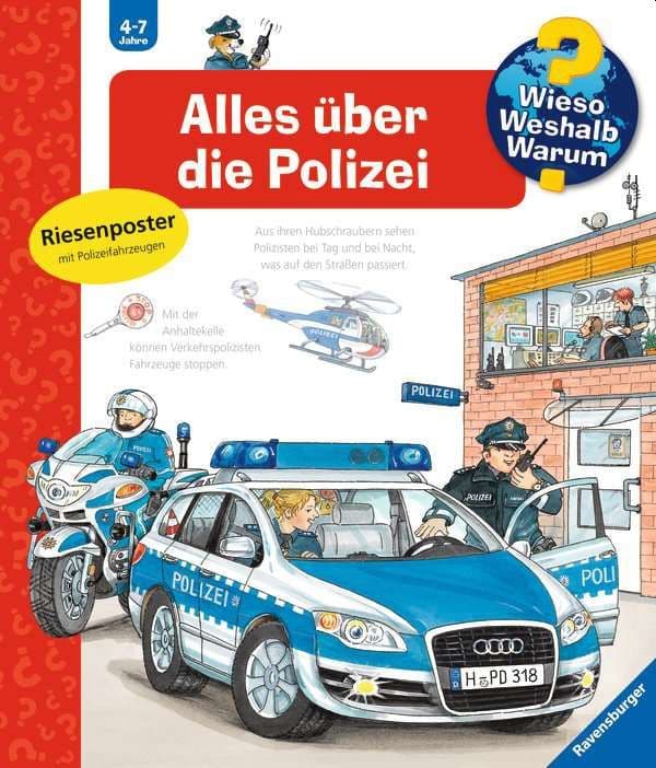 Wieso? Weshalb? Warum?, Band 22: Alles über die Polizei