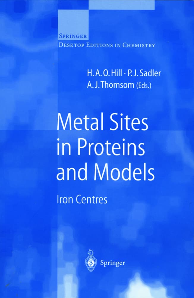 Metal Sites in Proteins and Models