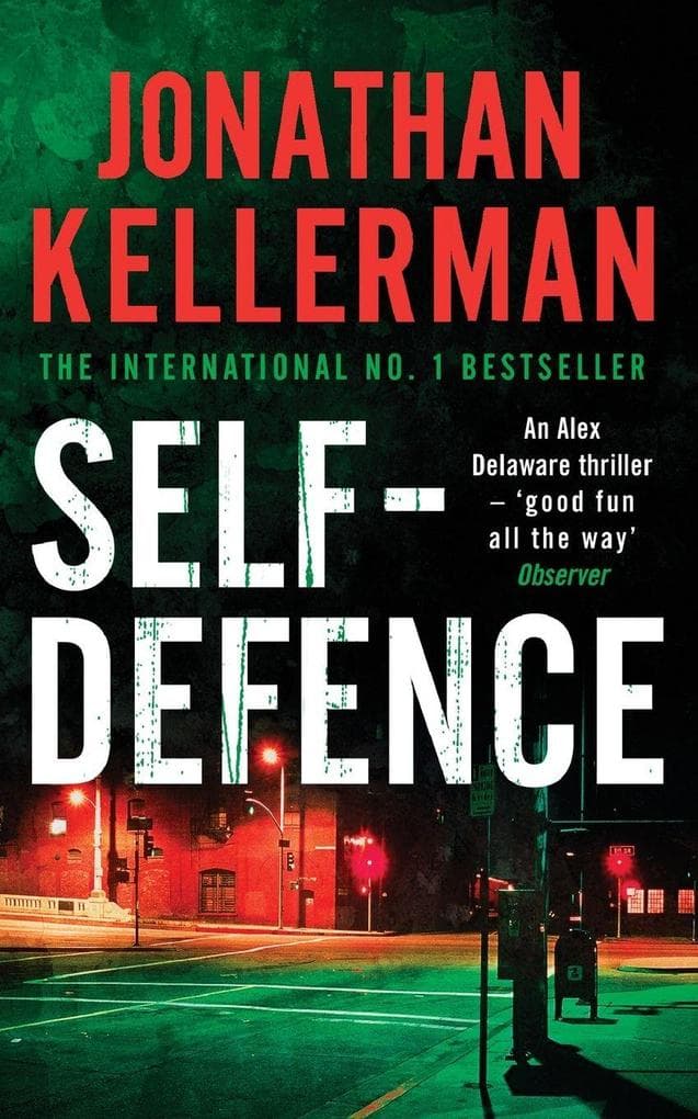 Self-Defence (Alex Delaware series, Book 9)