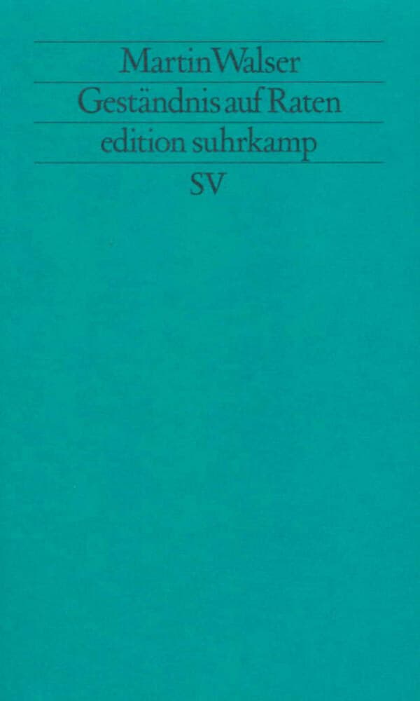 Geständnis auf Raten