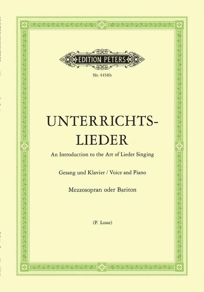 Unterrichtslieder