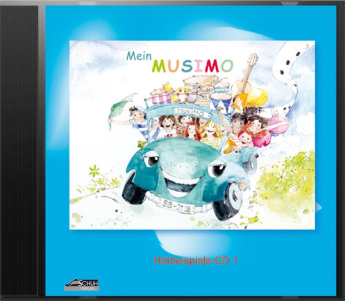 Mein MUSIMO, Hörbeispiele-CD. Tl.1, 1 Audio-CD