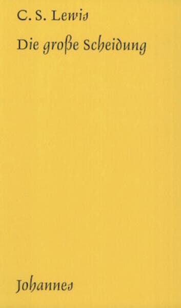 Die grosse Scheidung