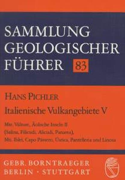 Italienische Vulkangebiete. Tl.5