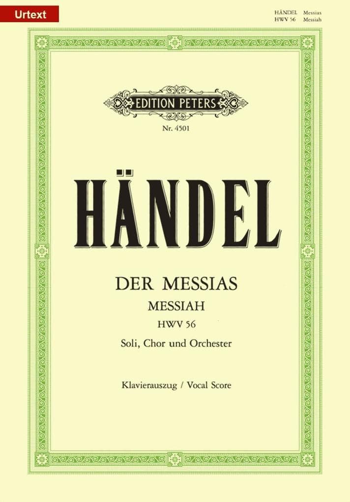 Der Messias HWV 56 / URTEXT