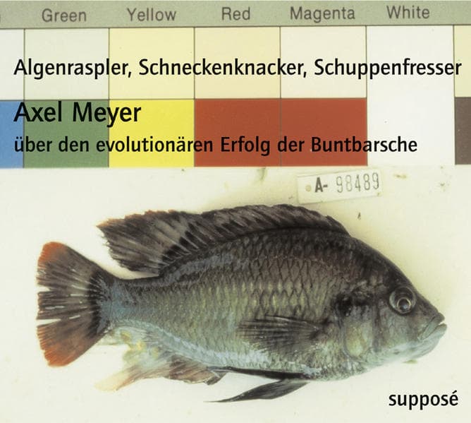 Algenraspler, Schneckenknacker, Schuppenfresser, Audio-CD