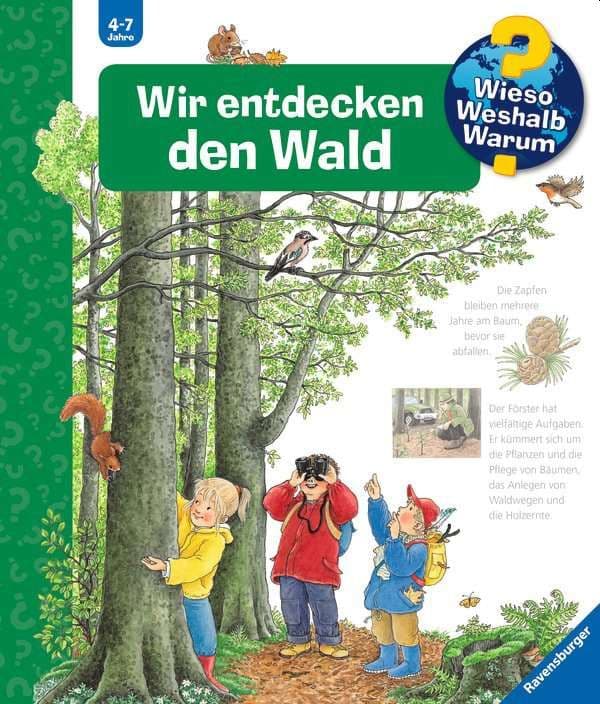 Wieso? Weshalb? Warum?, Band 46: Wir entdecken den Wald