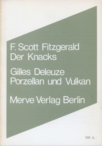 Der Knacks. Porzellan und Vulkan