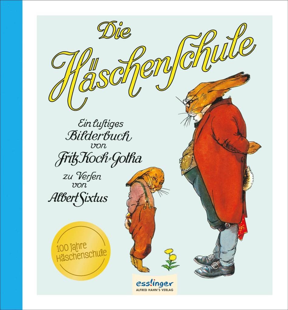 Die Häschenschule 1: Ein lustiges Bilderbuch