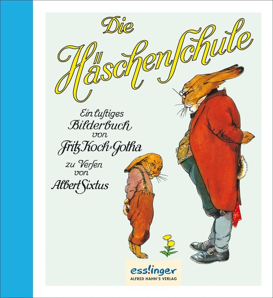 Die Häschenschule: Ein lustiges Bilderbuch - Mini