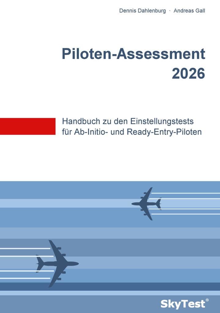 SkyTest® Piloten-Assessment 2026