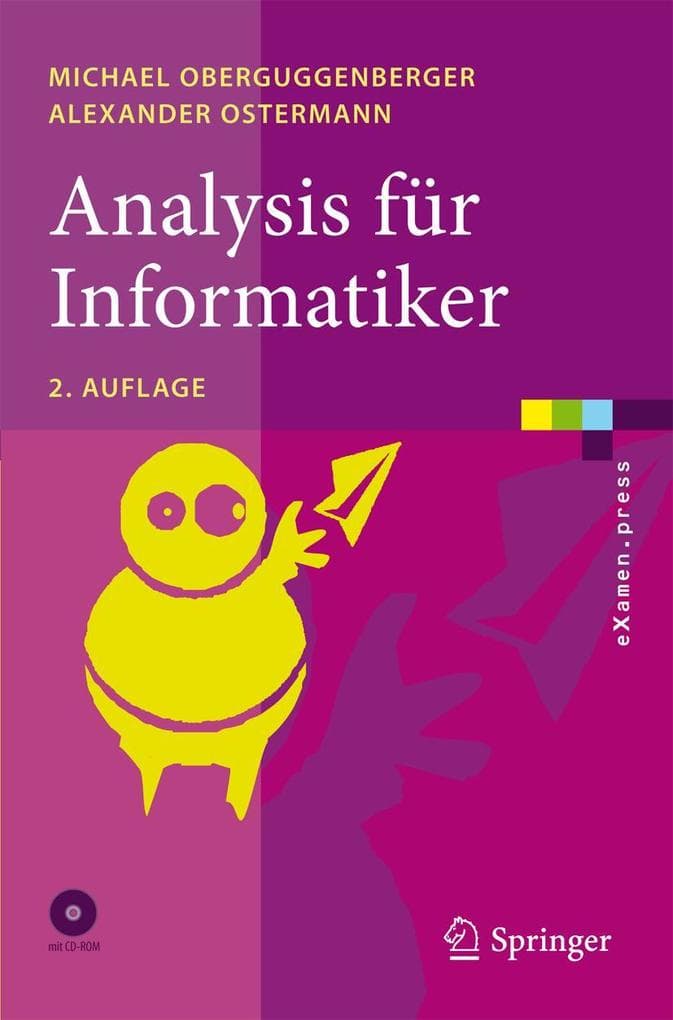 Analysis für Informatiker, m. CD-ROM