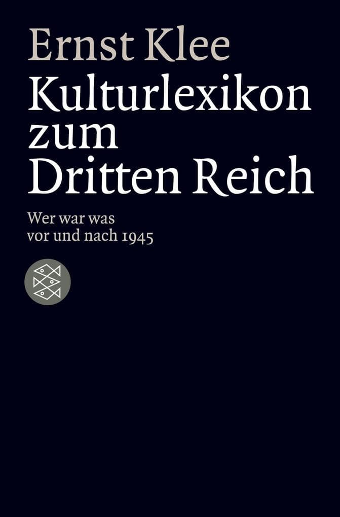 Das Kulturlexikon zum Dritten Reich