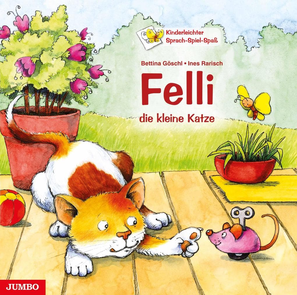 Felli, die kleine Katze.