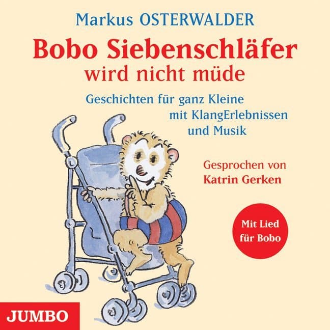 Bobo Siebenschläfer wird nicht müde,Audio-CD