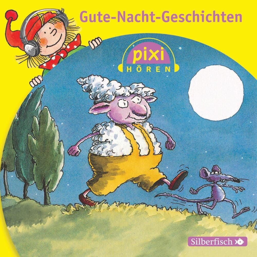 Gute-Nacht-Geschichten,1 Audio-CD