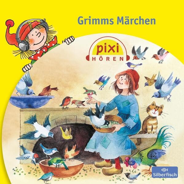 Grimms Märchen,1 Audio-CD