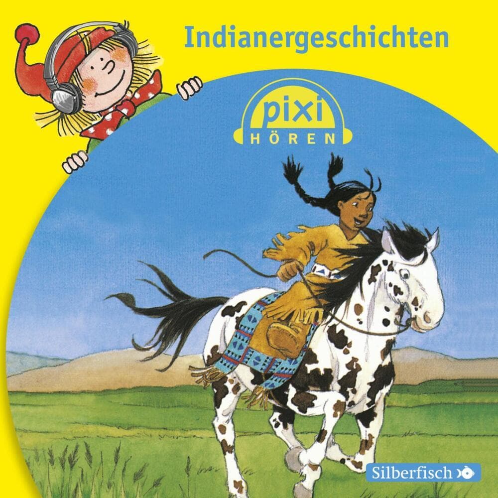 Indianergeschichten, 1 Audio-CD