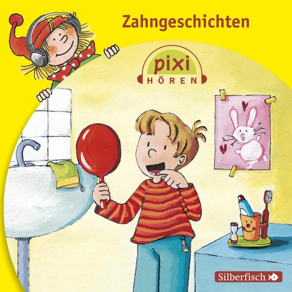 Zahngeschichten,1 Audio-CD