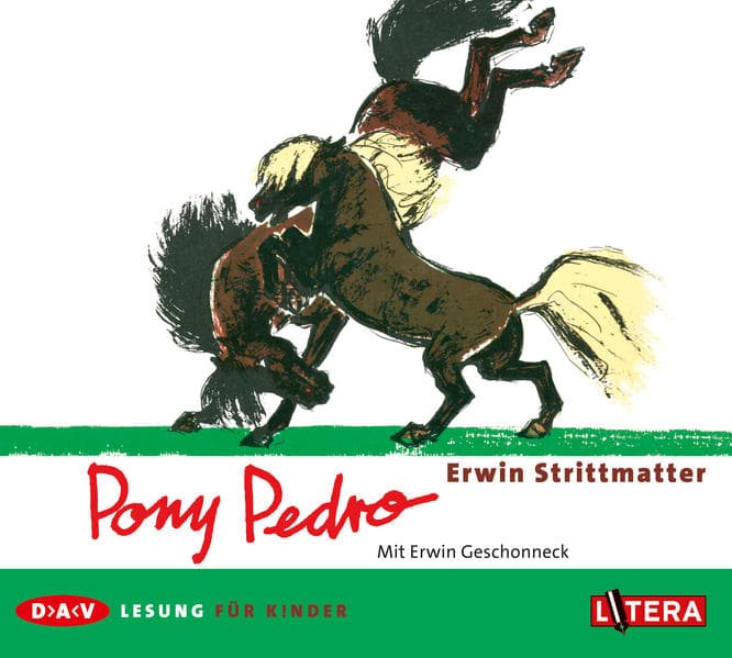 Pony Pedro,1 Audio-CD