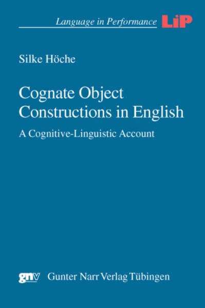 Cognate Object Constructions in English