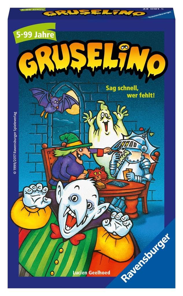 Gruselino. Suchspiel - Sag schnell, wer fehlt!