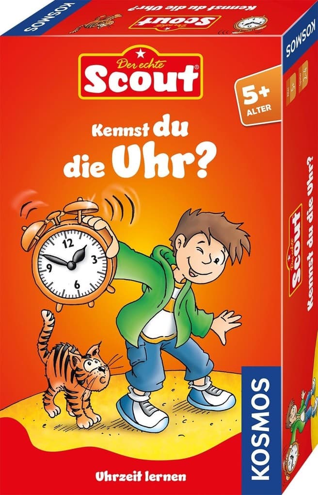 Scout Kennst du die Uhr?