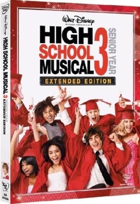 High School Musical 3, Senior Year,1 DVD (Extended Edition)