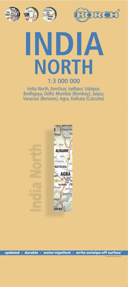 India North 1 : 3 000 000