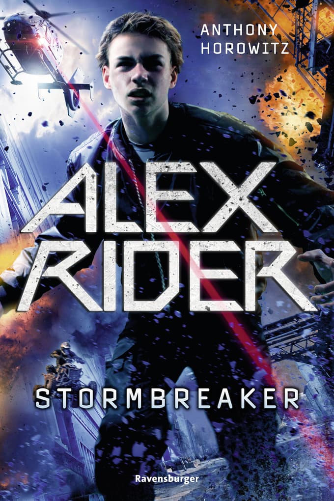 Alex Rider, Band 1 - Stormbreaker