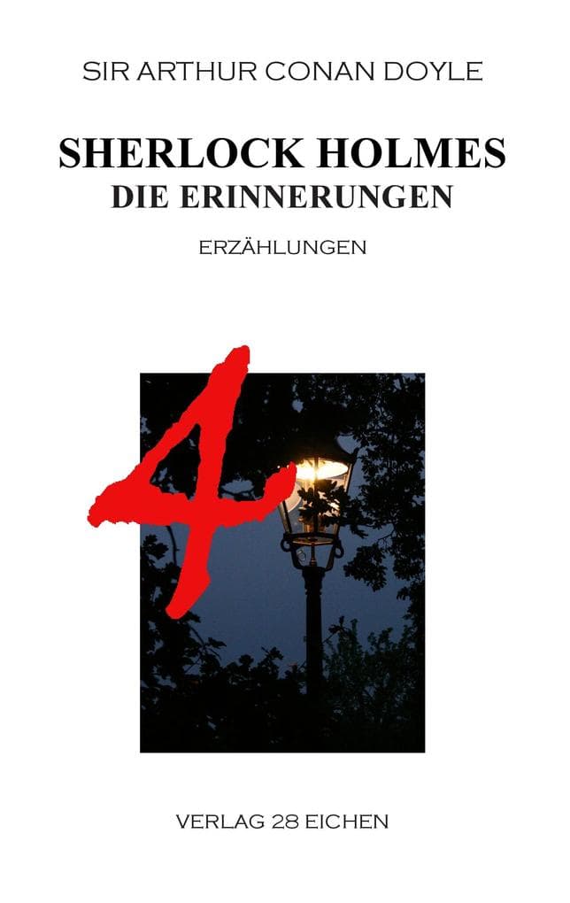 Sherlock Holmes 4 Die Erinnerungen