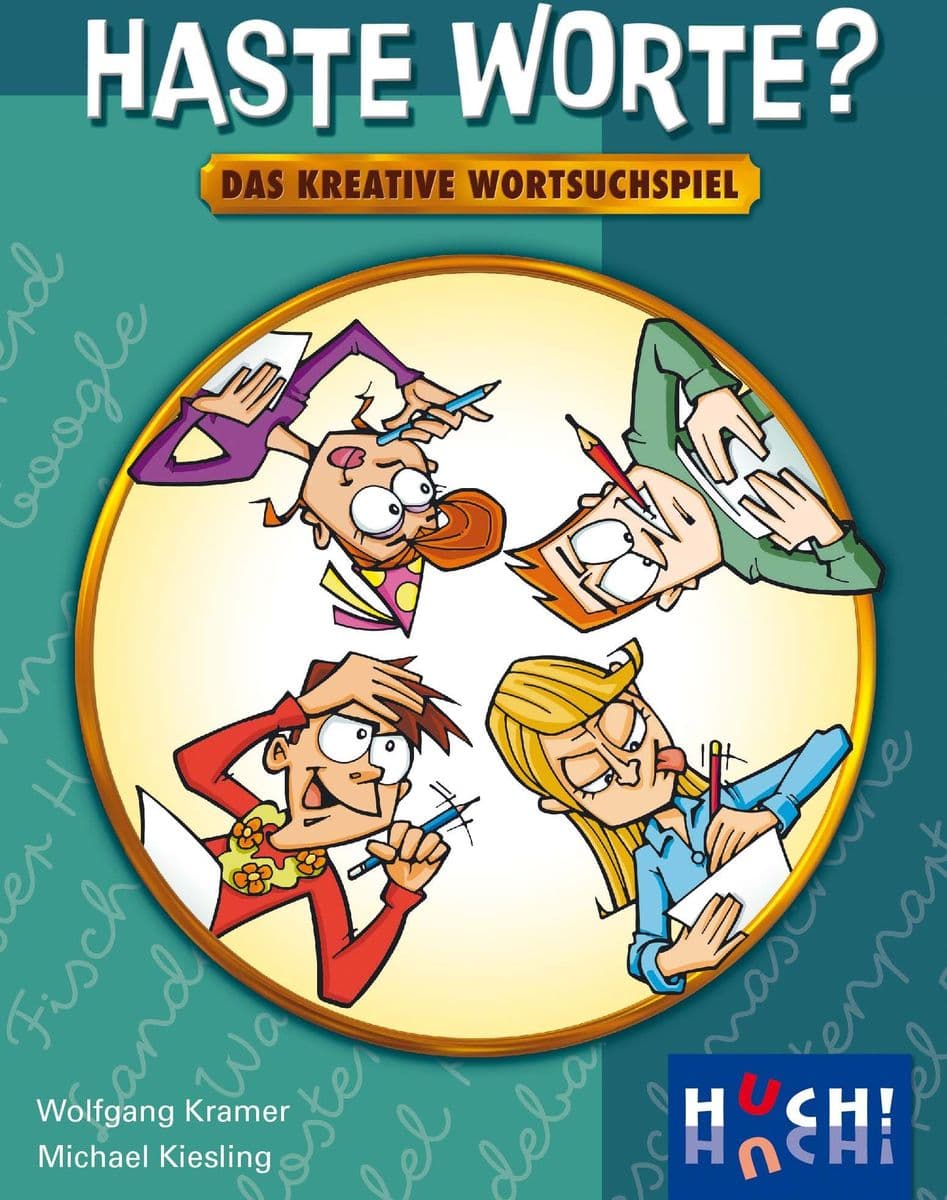 HUCH! - Haste Worte