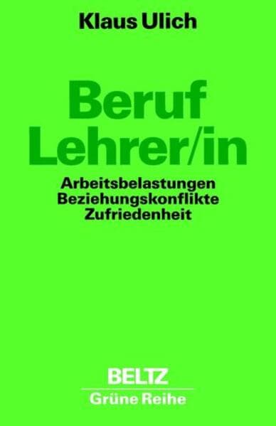 Beruf Lehrer/in