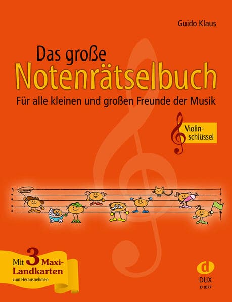 Das große Notenrätselbuch