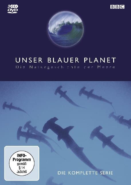 Unser blauer Planet,3 DVDs